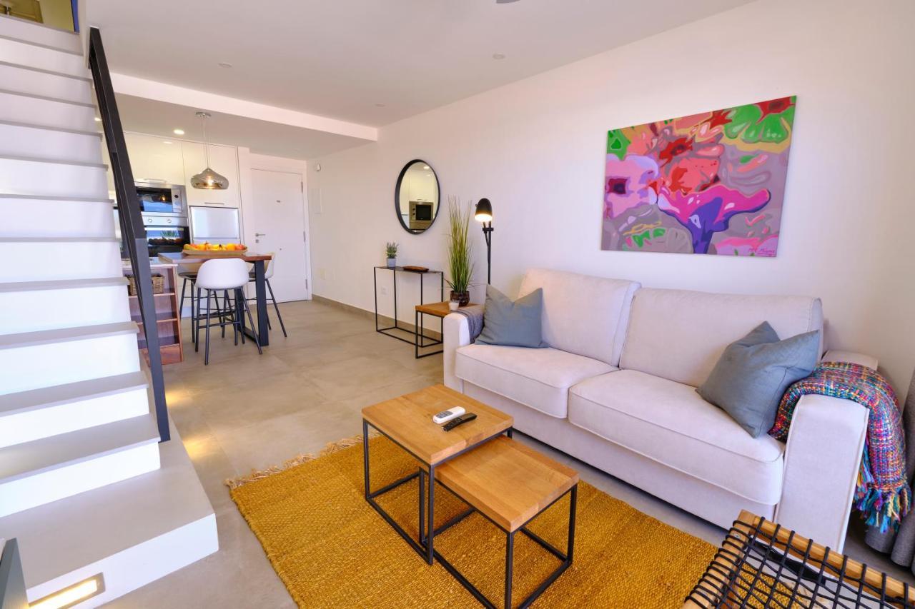 Home2Book Modern Design Seaview Apt, Pool&Terrace Playa de las Americas  Bagian luar foto