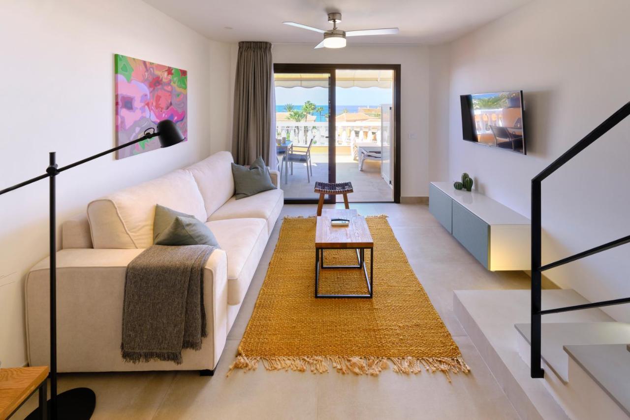Home2Book Modern Design Seaview Apt, Pool&Terrace Playa de las Americas  Bagian luar foto