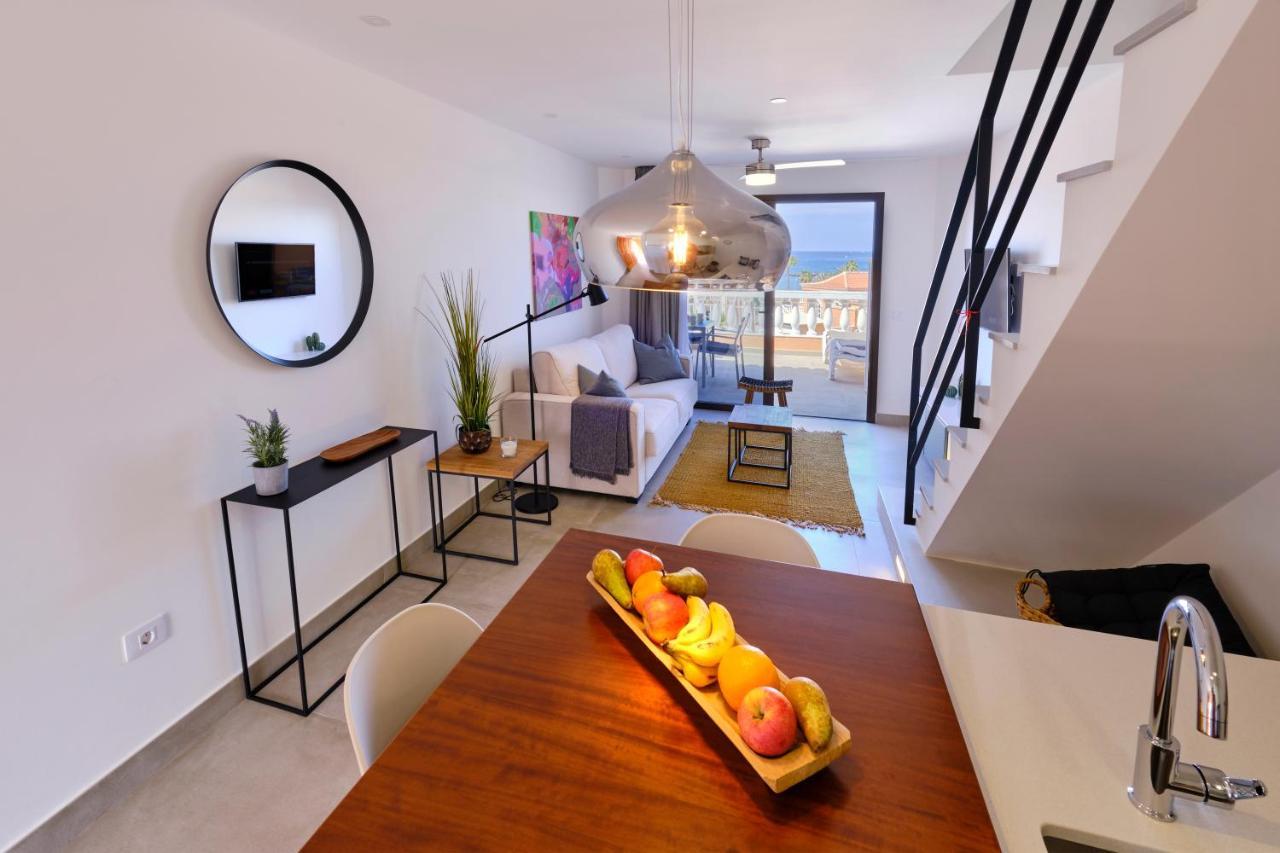 Home2Book Modern Design Seaview Apt, Pool&Terrace Playa de las Americas  Bagian luar foto