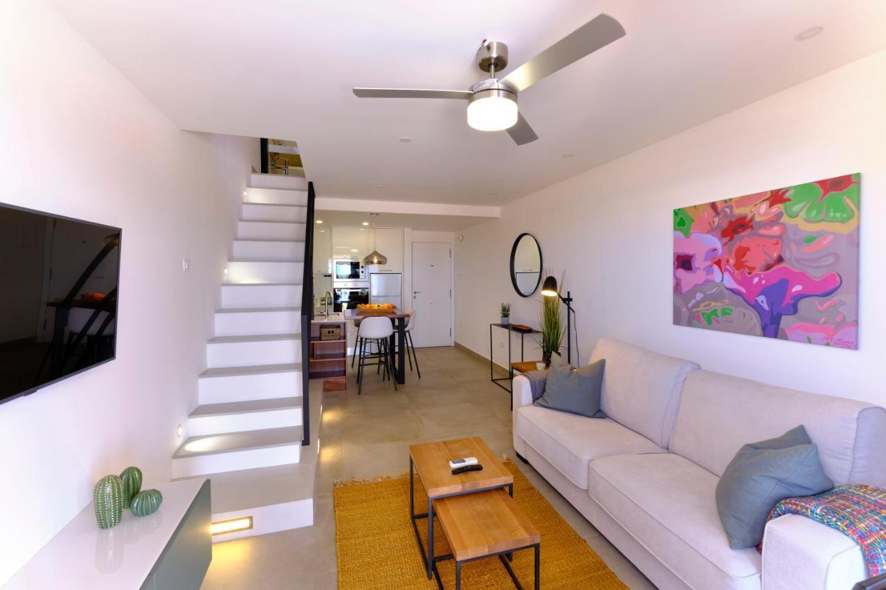 Home2Book Modern Design Seaview Apt, Pool&Terrace Playa de las Americas  Bagian luar foto